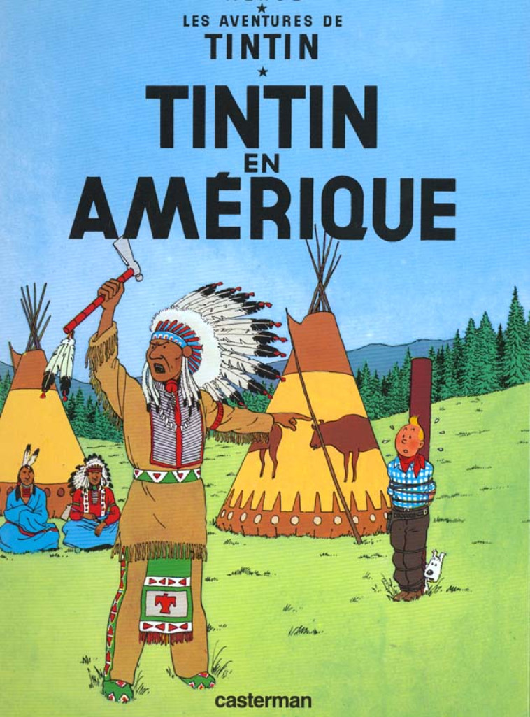 TINTIN EN AMERIQUE T3 - HERGE - CASTERMAN