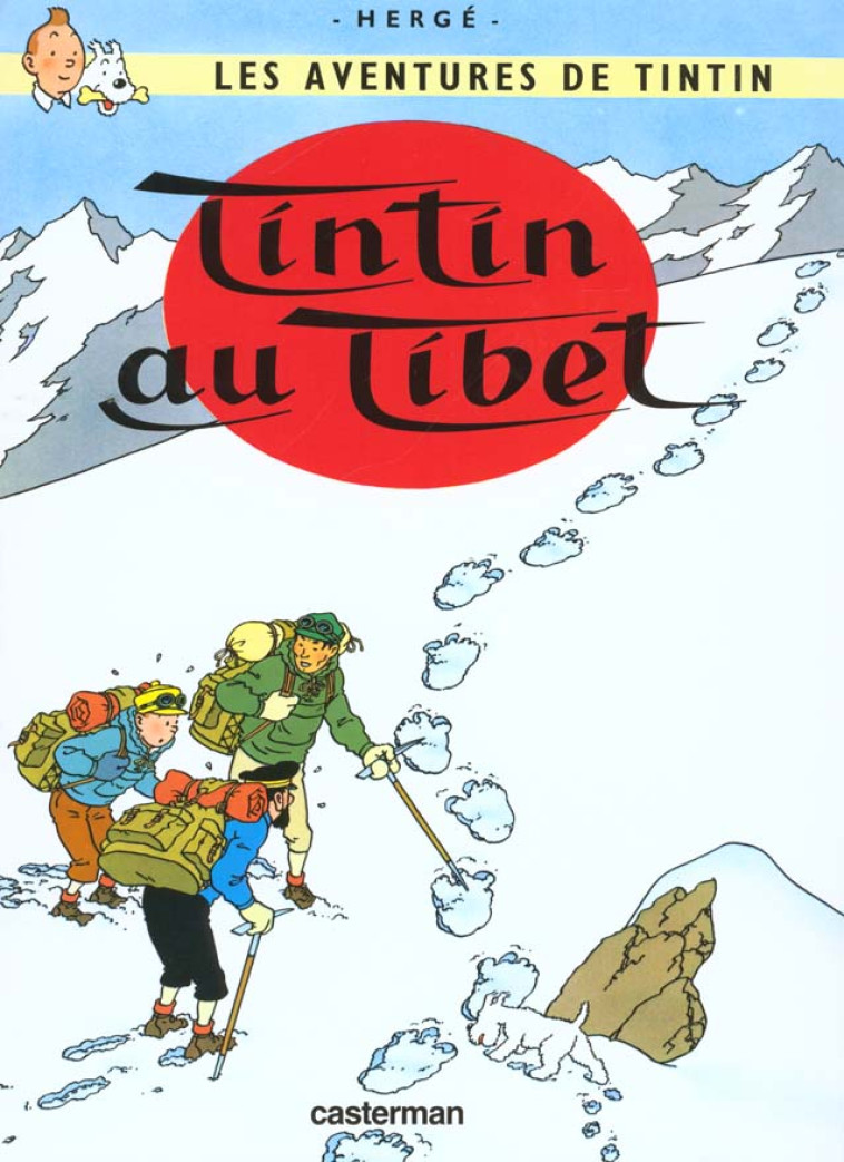 TINTIN AU TIBET T20 - HERGE - CASTERMAN