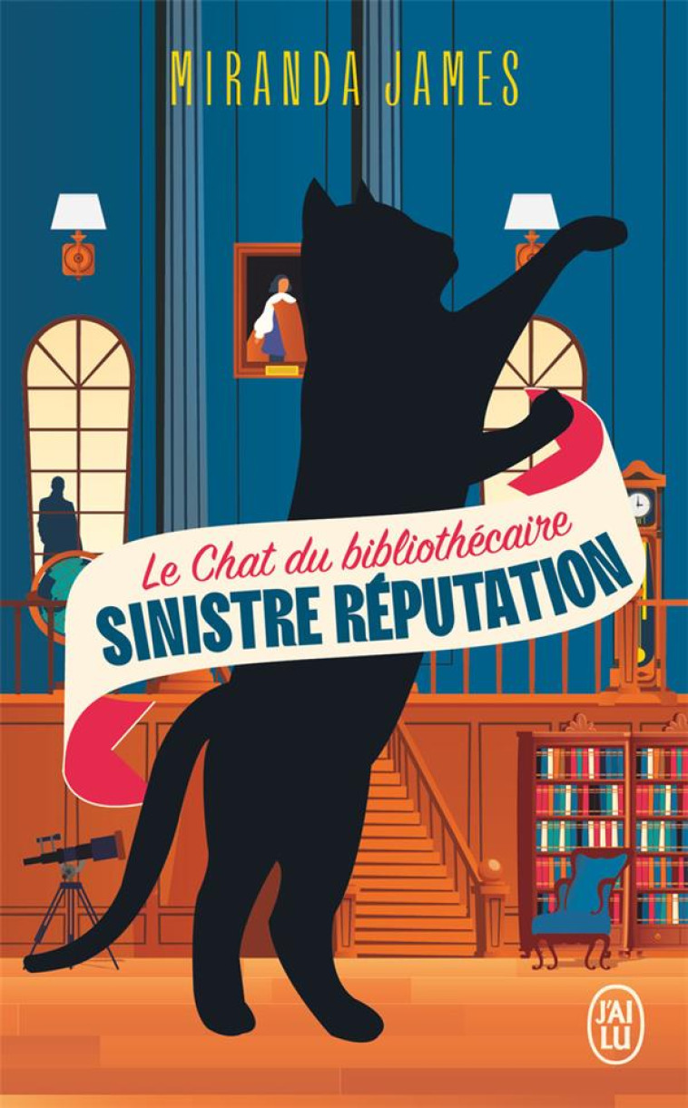 LE CHAT DU BIBLIOTHECAIRE - VO - JAMES MIRANDA - J'AI LU