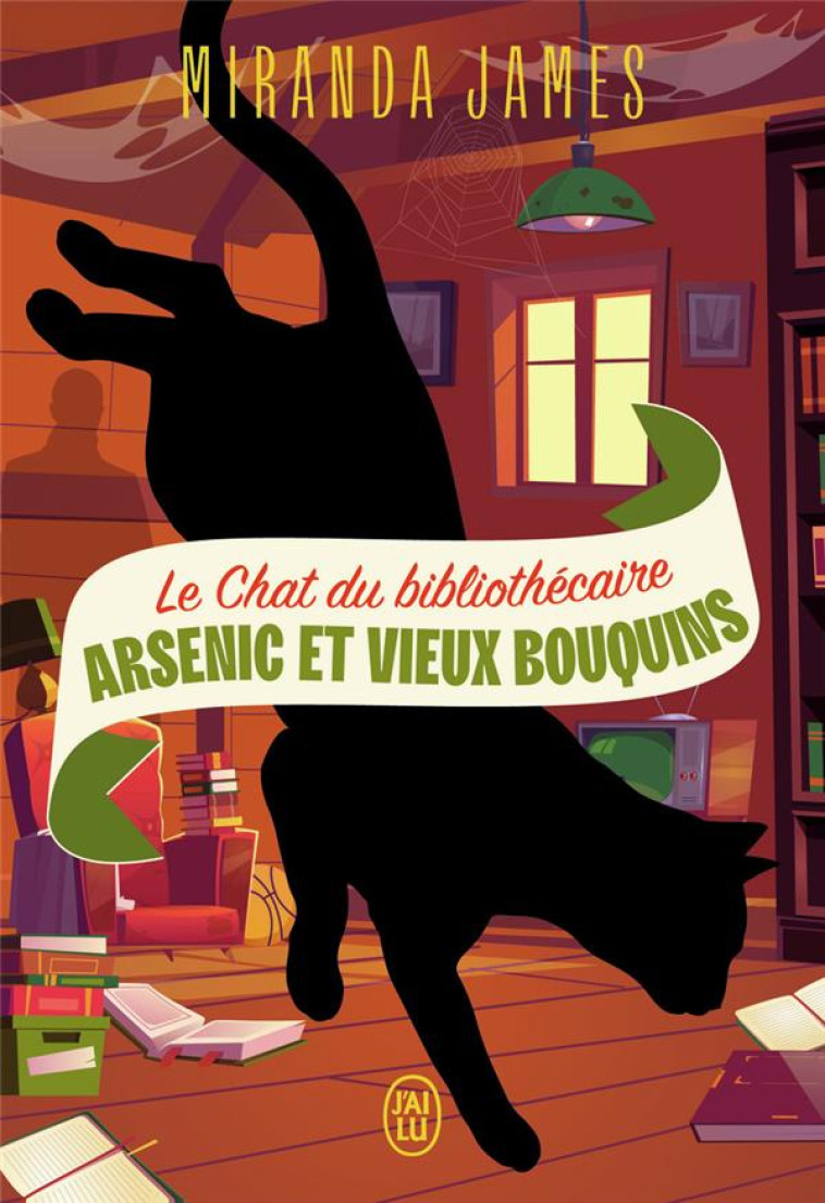 LE CHAT DU BIBLIOTHECAIRE - VO - JAMES MIRANDA - J'AI LU