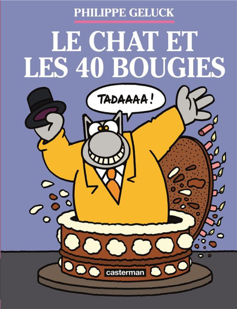 LE CHAT - T24 - LE CHAT ET LES - GELUCK - CASTERMAN