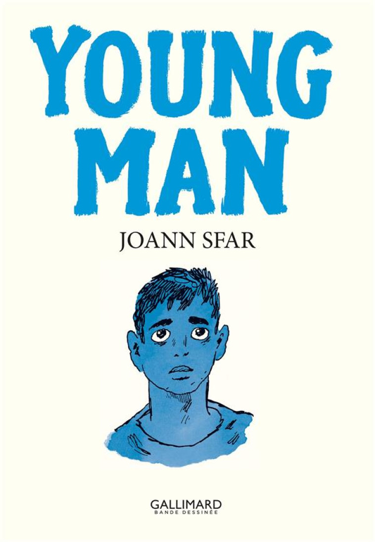 YOUNG MAN - SFAR JOANN - GALLIMARD