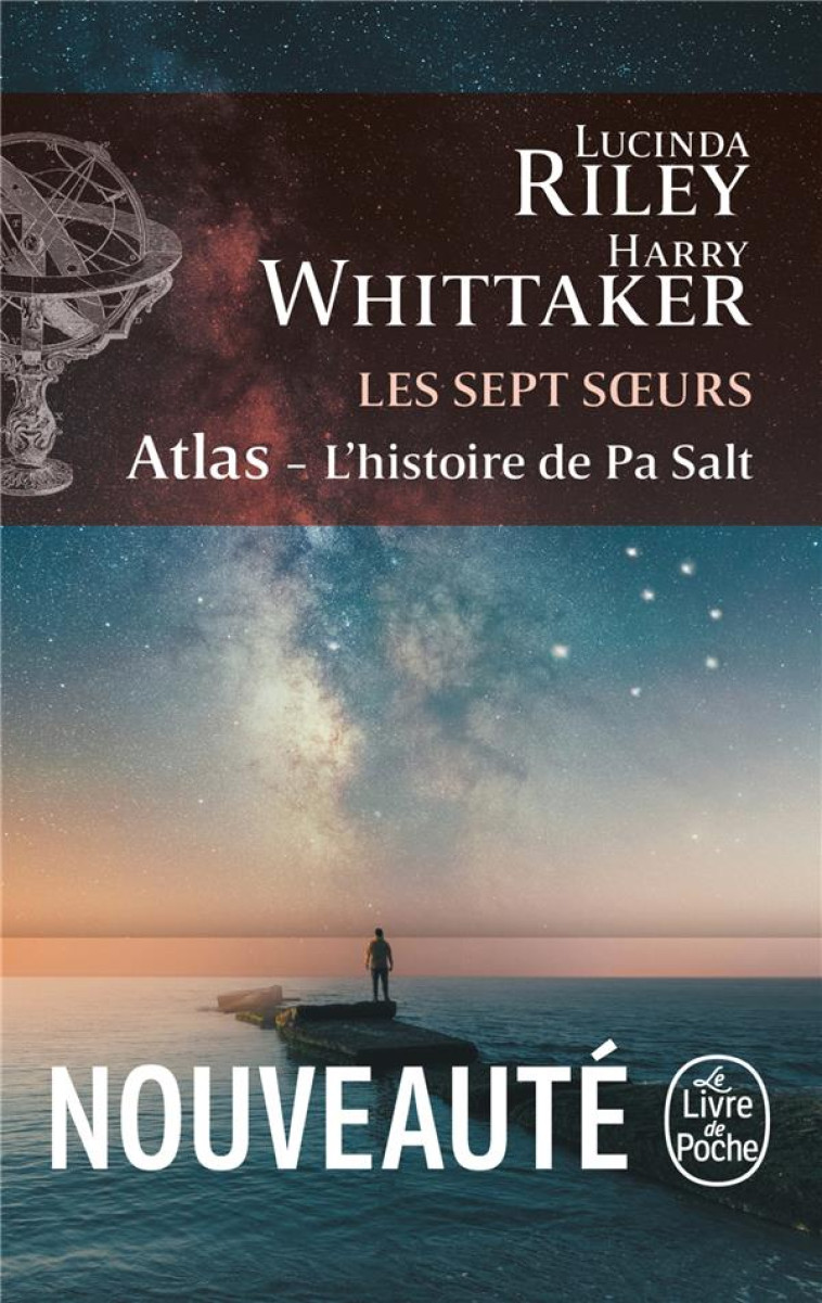 ATLAS (LES SEPT SOEURS, TOME 8 - RILEY LUCINDA - NC