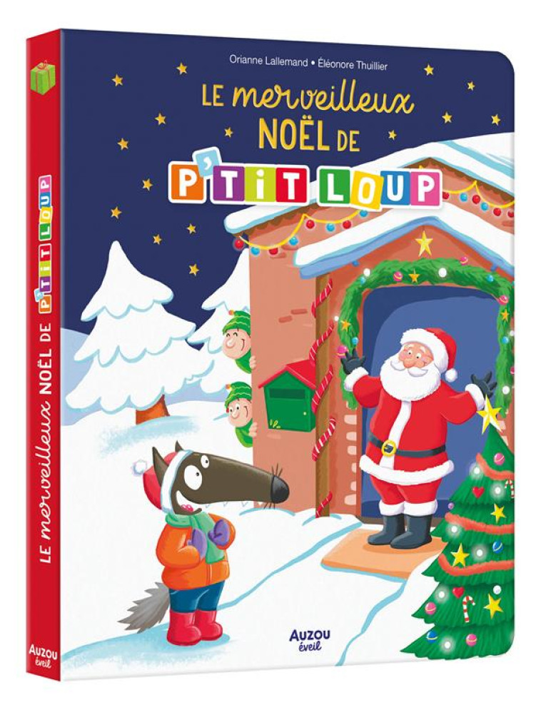 LE MERVEILLEUX NOEL DE P-TIT L - LALLEMAND/THUILLIER - PHILIPPE AUZOU