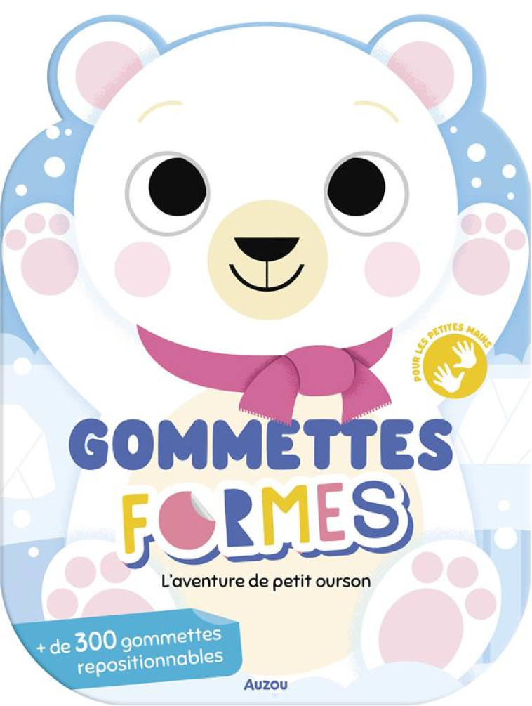 GOMMETTES FORMES - L-AVENTURE - SORTE MARTA - PHILIPPE AUZOU