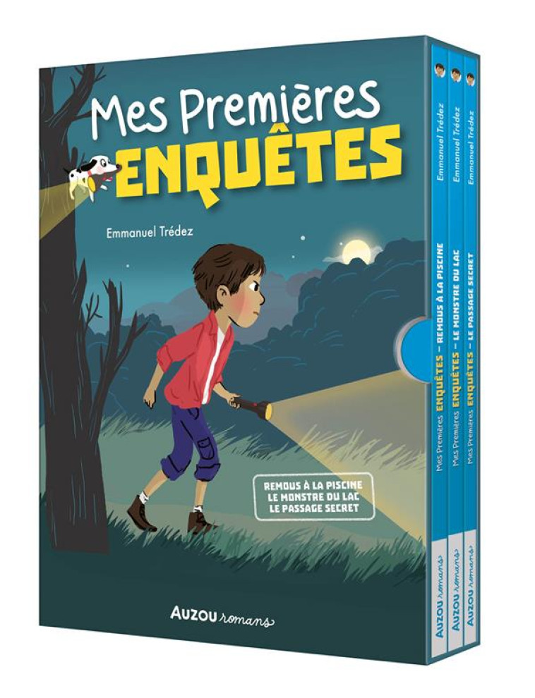 COFFRET BIBLIOTHEQUE 2 (TOMES - TREDEZ EMMANUEL - PHILIPPE AUZOU