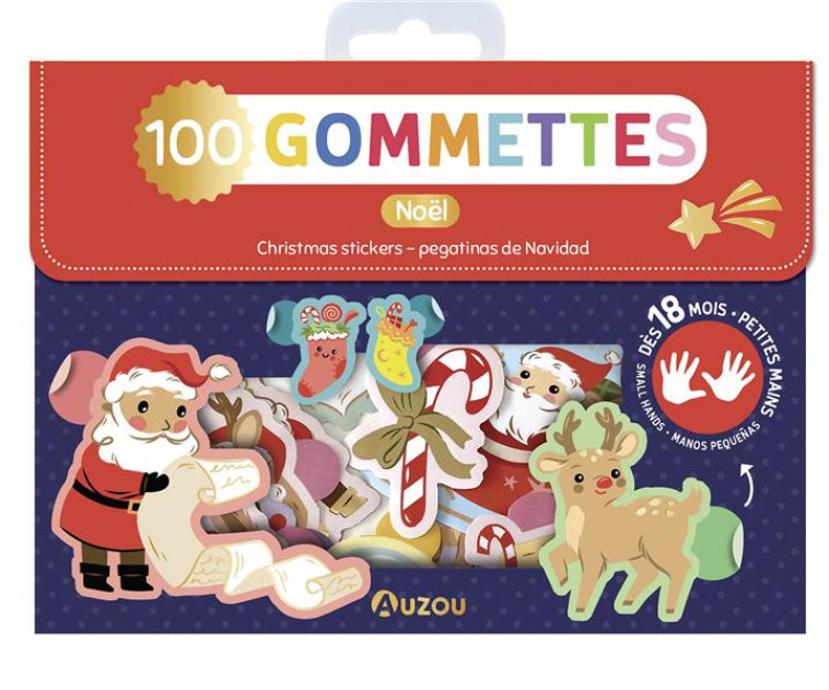 100 GOMMETTES - NOEL - FALLBERG BORGHILD - NC