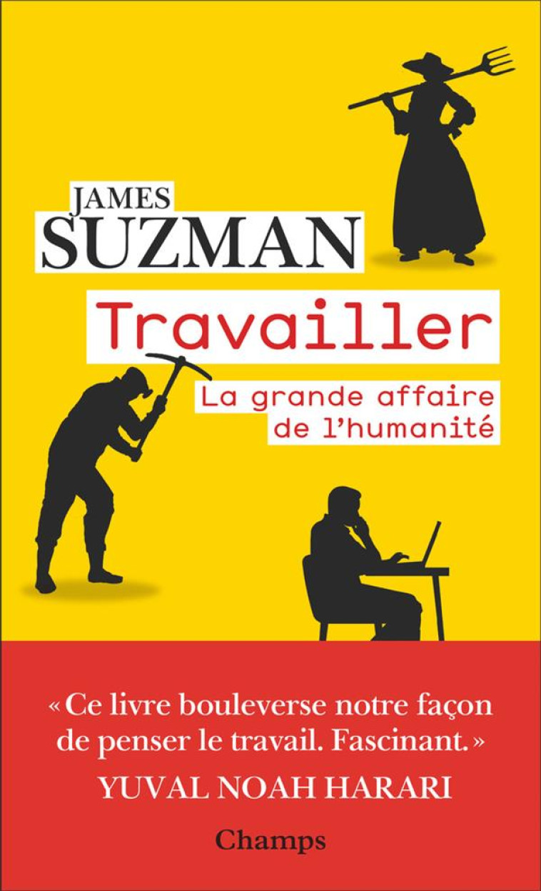 TRAVAILLER - LA GRANDE AFFAIRE - SUZMAN JAMES - FLAMMARION