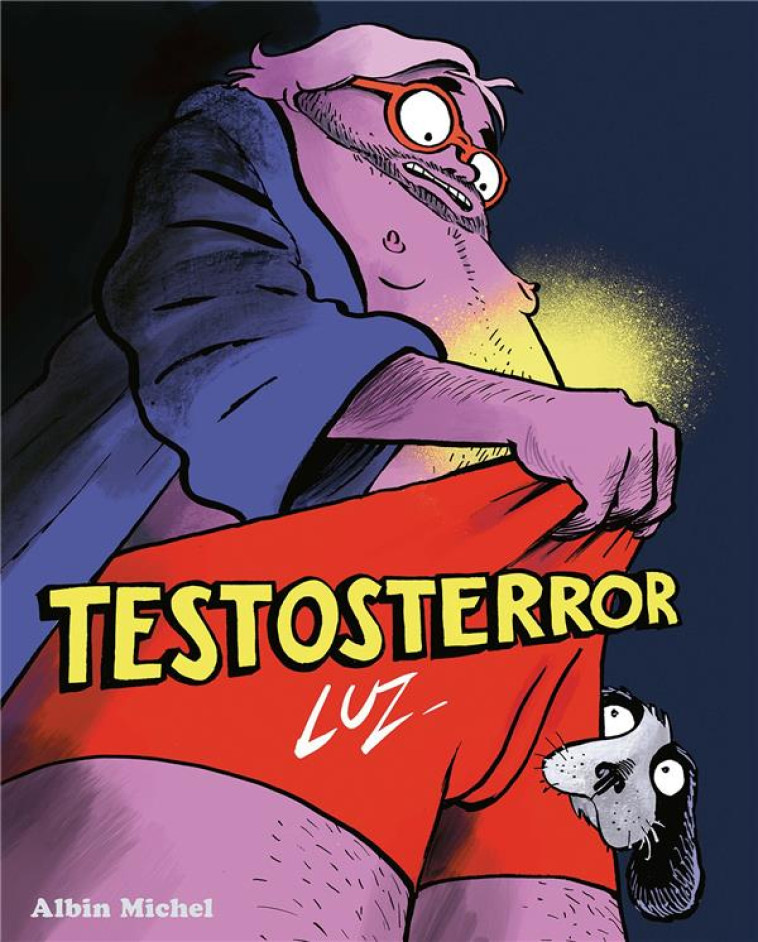 TESTOSTERROR - LUZ - ALBIN MICHEL