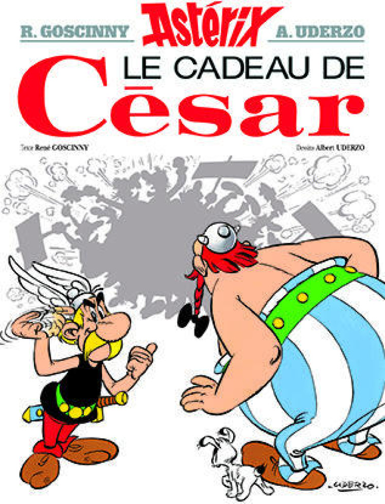 ASTERIX - LE CADEAU DE CESAR - - GOSCINNY/UDERZO - HACHETTE