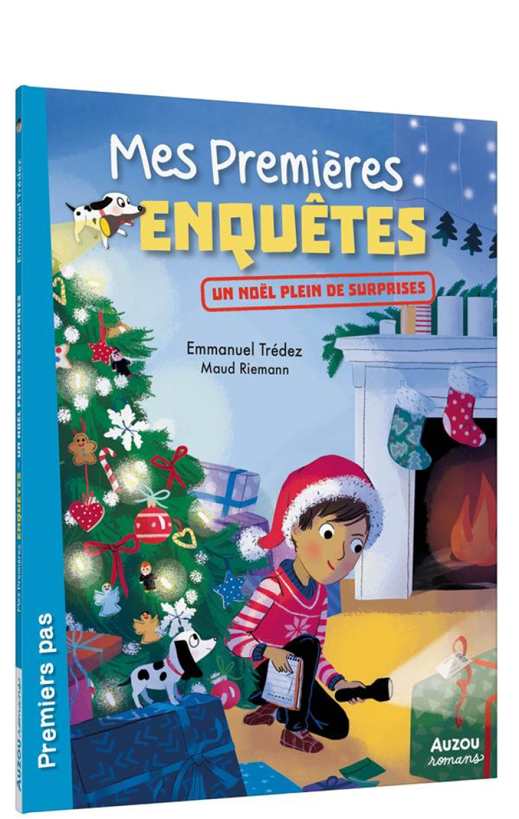 MES PREMIERES ENQUETES - T16 - - TREDEZ EMMANUEL - PHILIPPE AUZOU