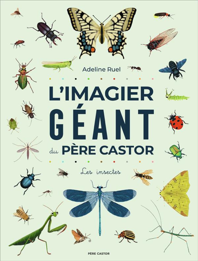 L-IMAGIER GEANT DU PERE CASTOR - RUEL ADELINE - FLAMMARION