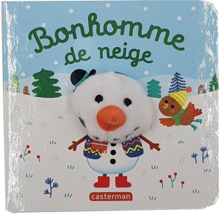 BONHOMME DE NEIGE - AUDIO - CHETAUD - CASTERMAN