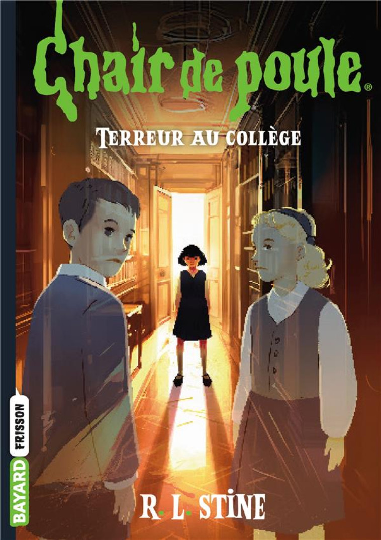 CHAIR DE POULE , TOME 08 - TER - STINE/VIDAL - BAYARD JEUNESSE