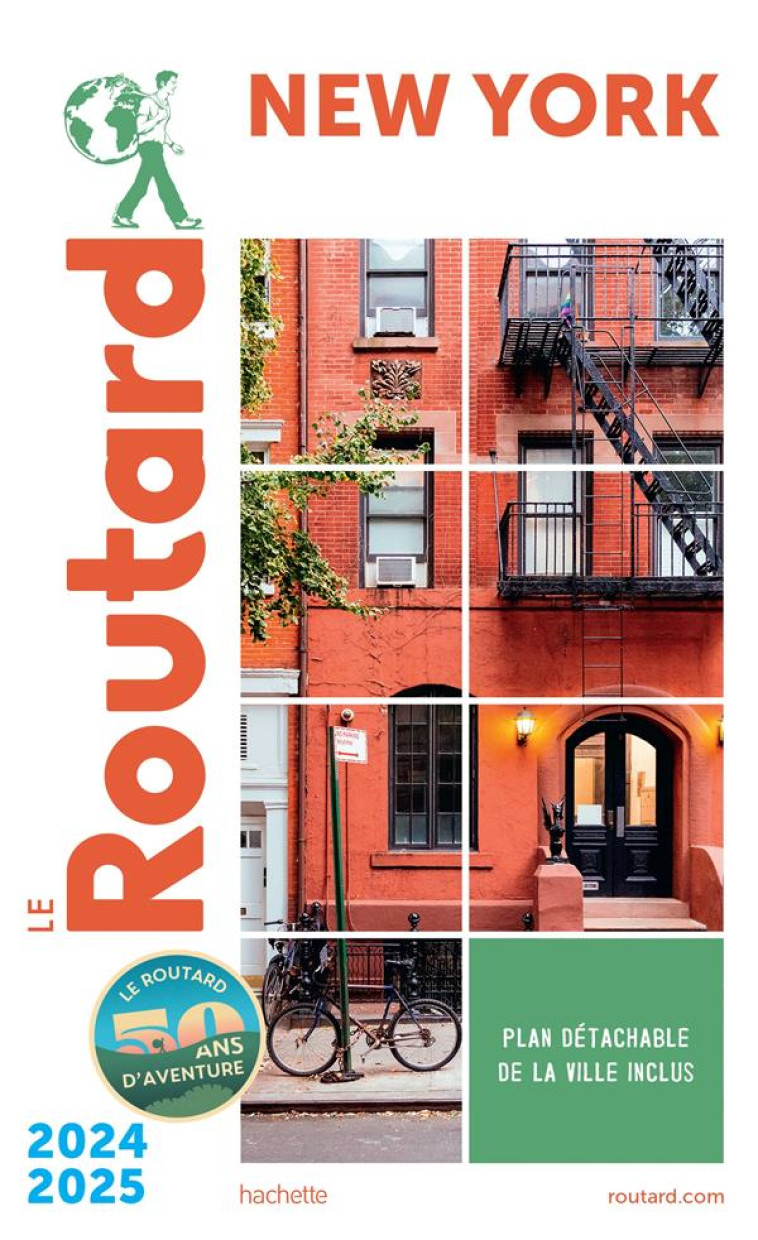 GUIDE DU ROUTARD NEW YORK 2024 - COLLECTIF - HACHETTE