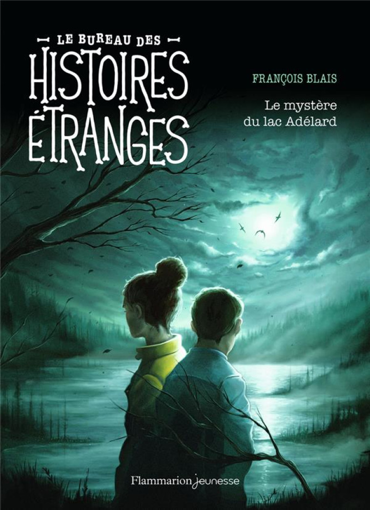 LE BUREAU DES HISTOIRES ETRANG - BLAIS FRANCOIS - FLAMMARION