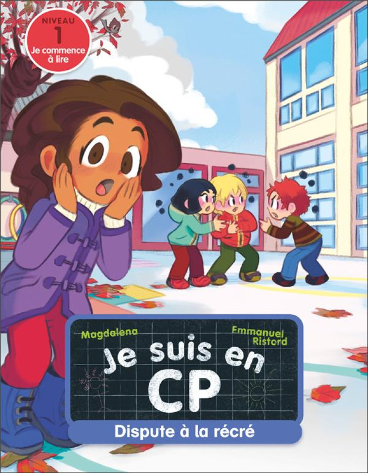 JE SUIS EN CP - T02 - DISPUTE - MAGDALENA/RISTORD - FLAMMARION