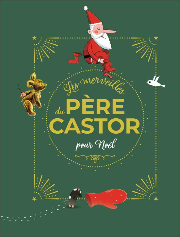 LES MERVEILLES DU PERE CASTOR - COLLECTIF - FLAMMARION