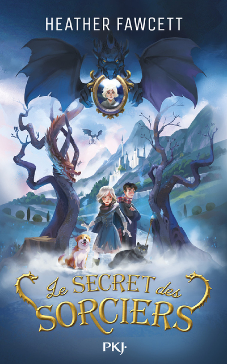 LE SECRET DES SORCIERS - Heather Fawcett - POCKET JEUNESSE