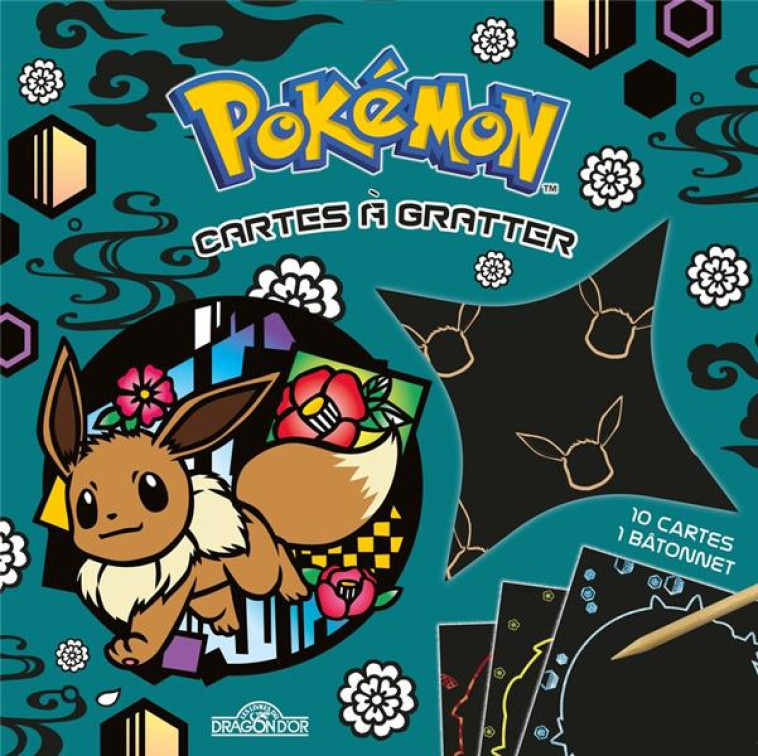 POKEMON - CARTES A GRATTER - W - THE POKEMON COMPANY - NC