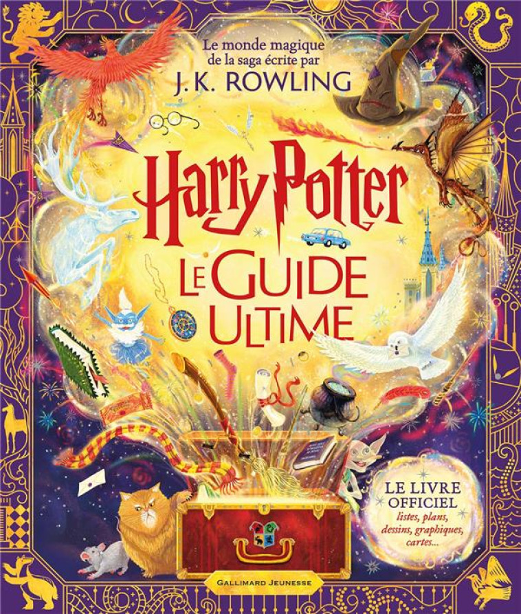 HARRY POTTER LE GUIDE ULTIME - - COLLECTIF - GALLIMARD