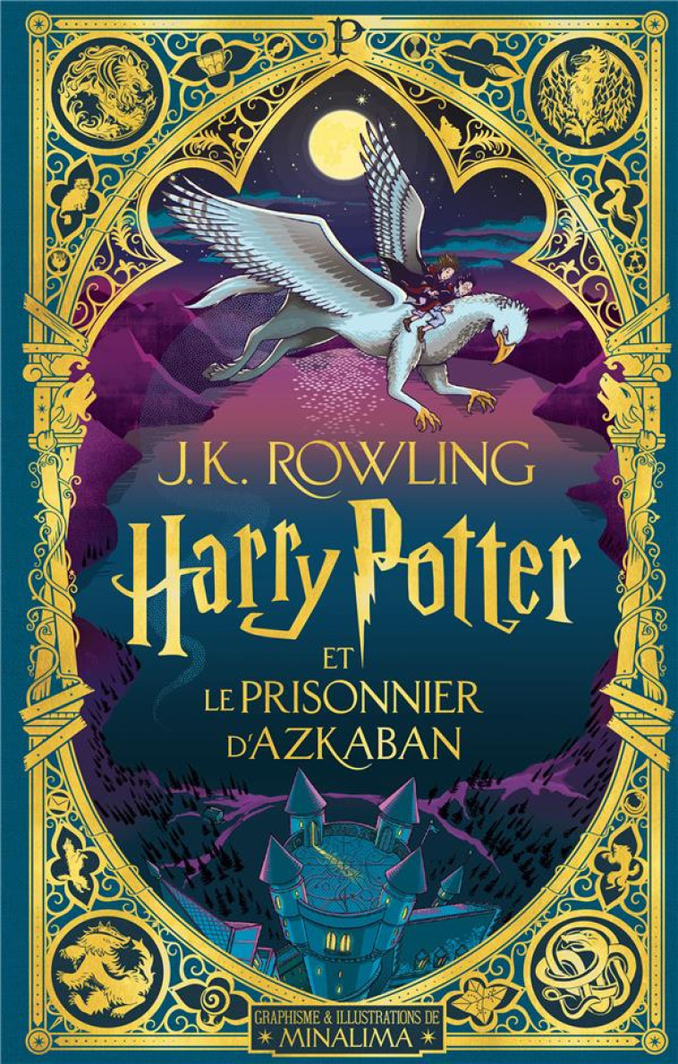 HARRY POTTER - III - HARRY POT - ROWLING/MINALIMA - GALLIMARD