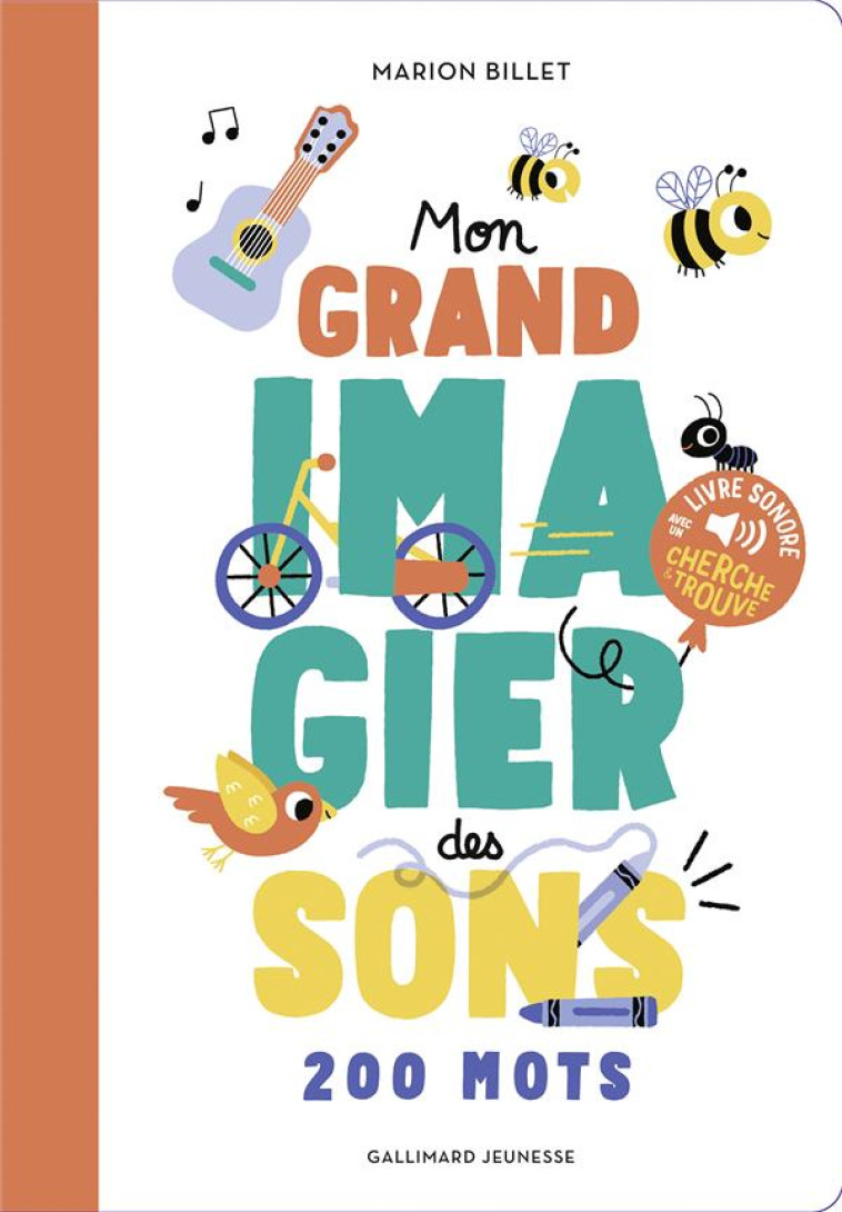 MON GRAND IMAGIER DES SONS - D - BILLET MARION - GALLIMARD