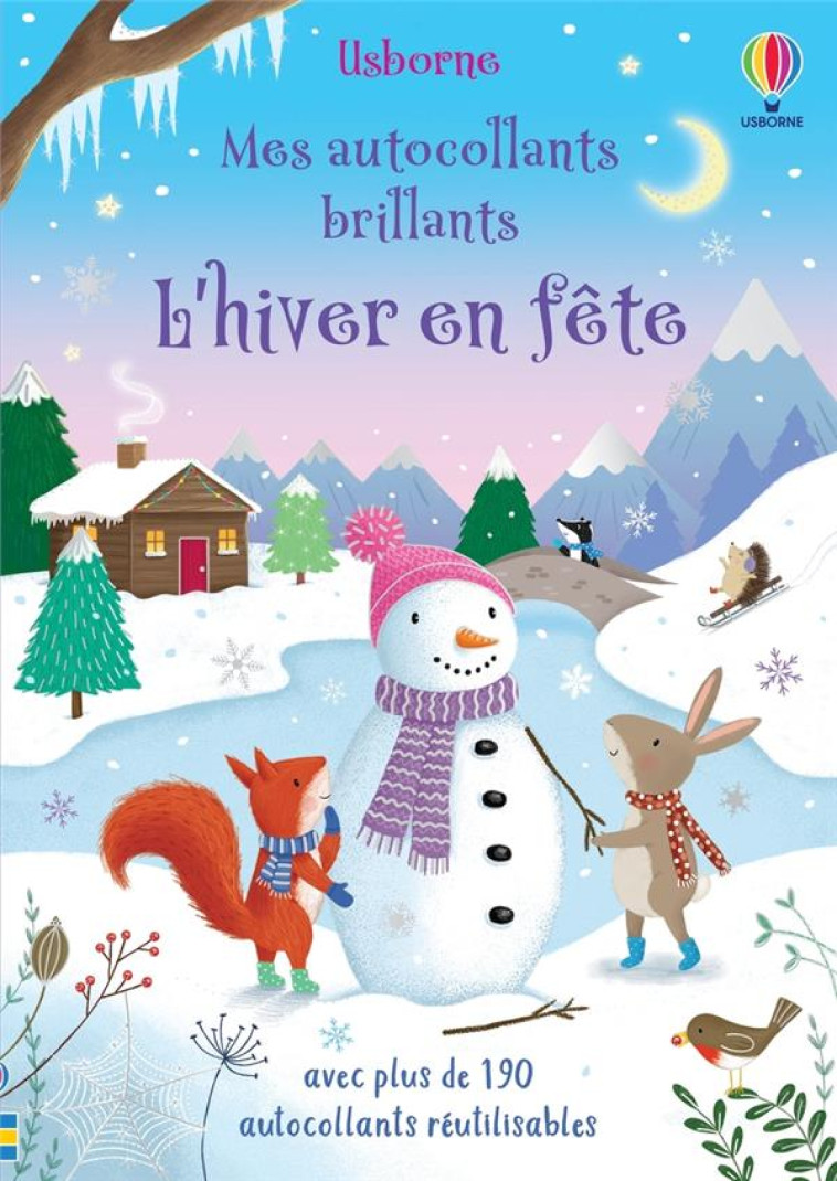 L-HIVER EN FETE - MES AUTOCOLL - BEECHAM/BARNARD/EVER - NC