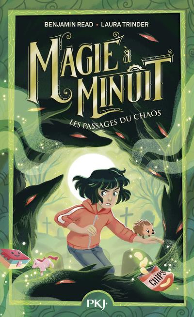 MAGIE A MINUIT 2:LES PASSAGES - READ/TRINDER - POCKET