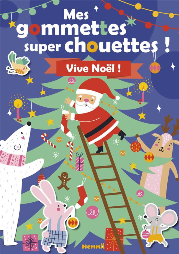 MES GOMMETTES SUPER CHOUETTES - COLLECTIF - HEMMA