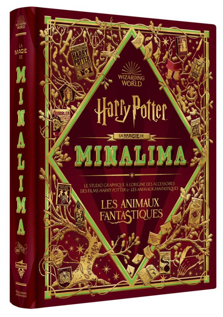 HARRY POTTER - LA MAGIE DE MIN - MINALIMA - GALLIMARD