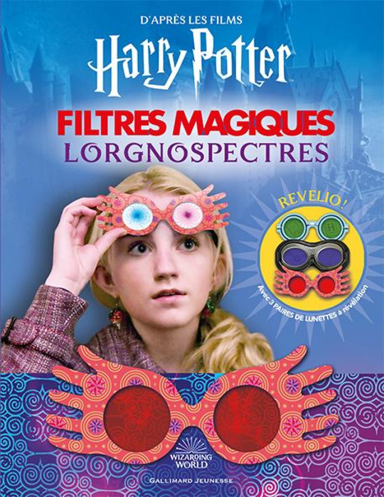 HARRY POTTER - FILTRES MAGIQUE - COLLECTIF - GALLIMARD