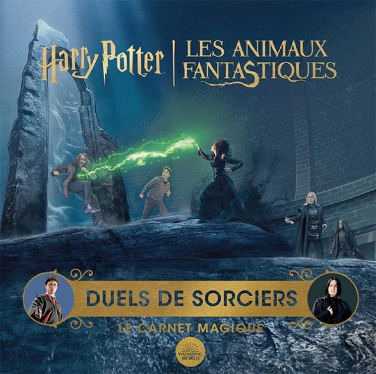 HARRY POTTER - DUELS DE SORCIE - COLLECTIF - GALLIMARD