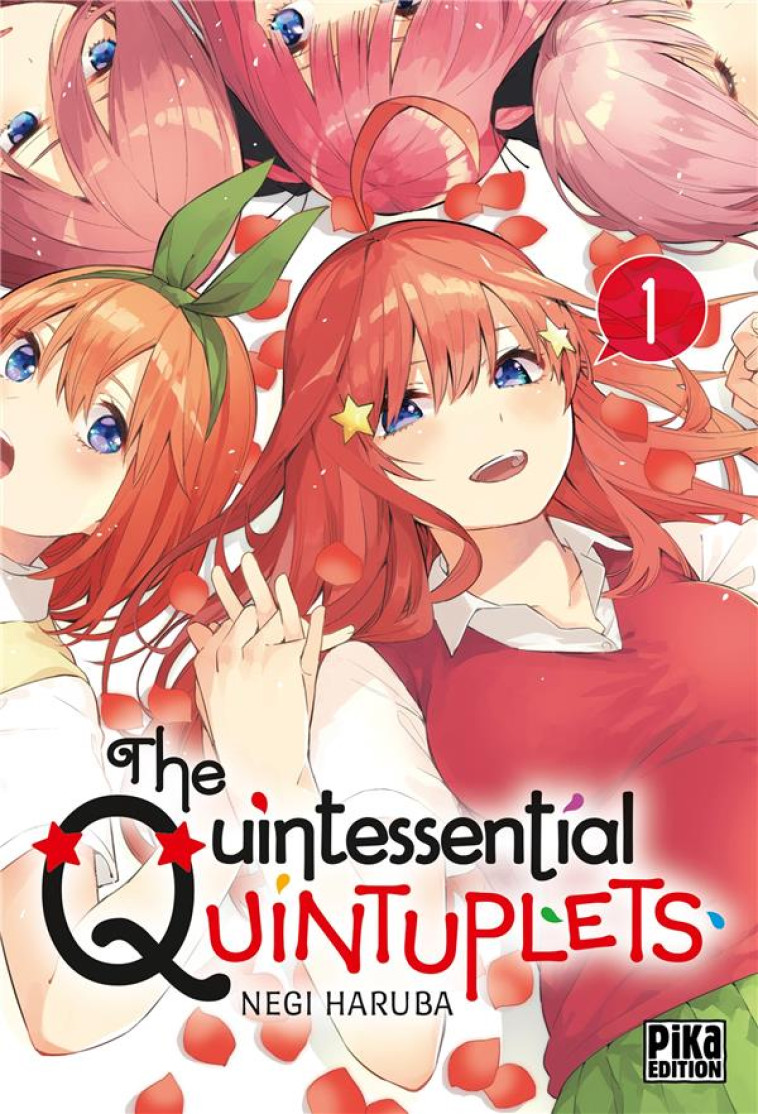 THE QUINTESSENTIAL QUINTUPLETS - HARUBA NEGI - PIKA