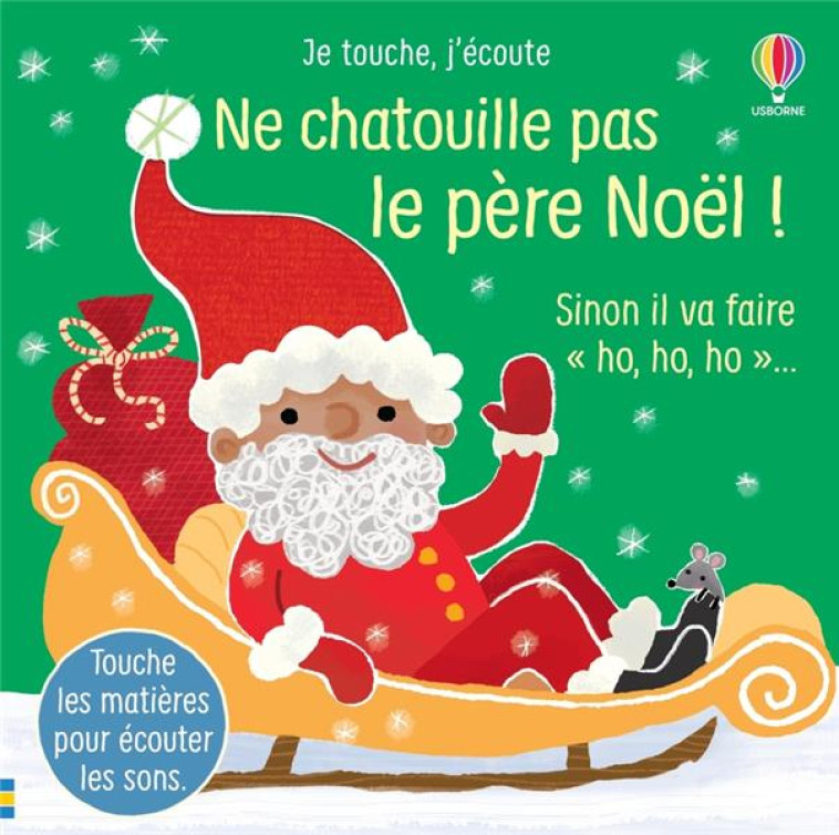 NE CHATOUILLE PAS LE PERE NOEL - TAPLIN/LARRANAGA - NC