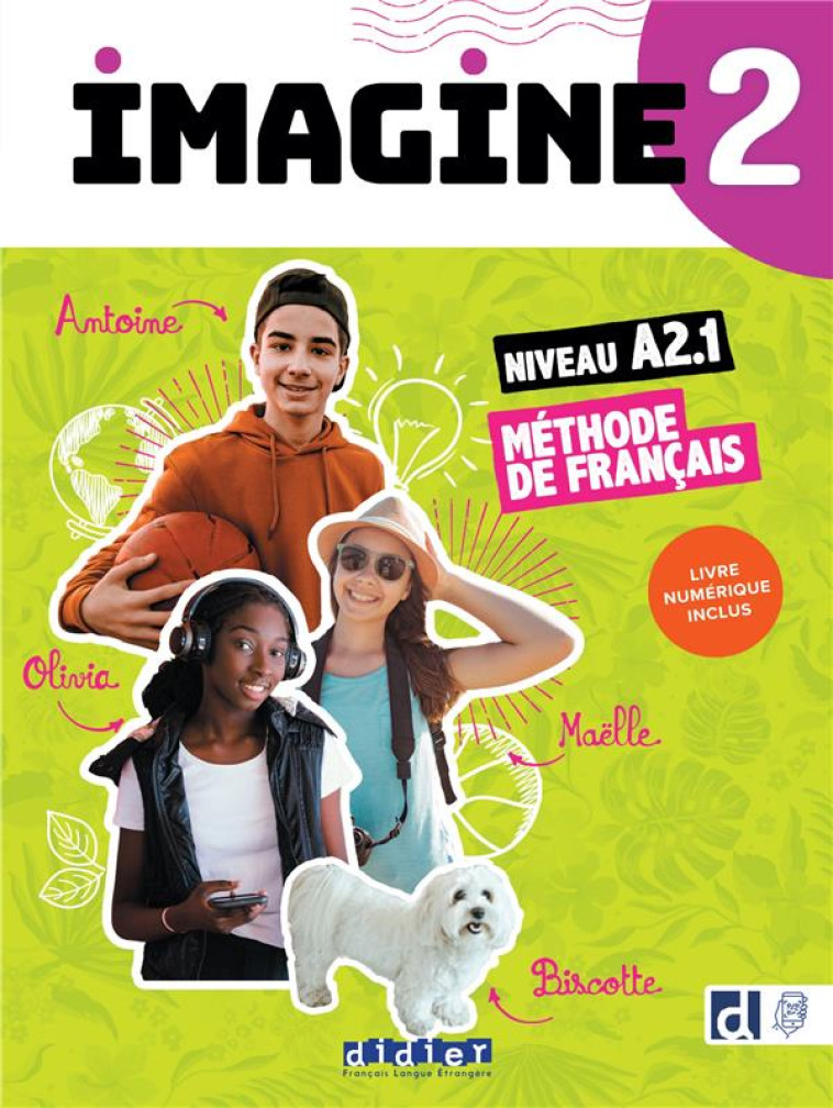 IMAGINE 2  -  FLE  -  A2.1 - COCTON/GUEMAS - DIDIER