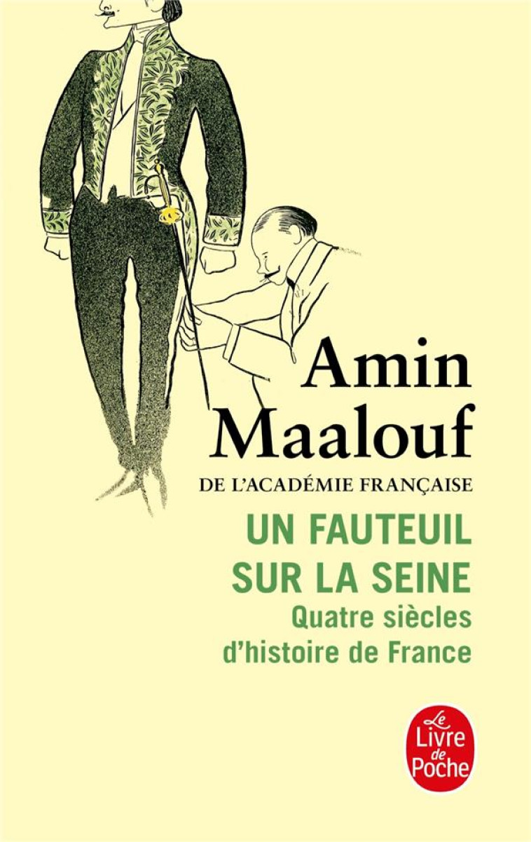 UN FAUTEUIL SUR LA SEINE - MAALOUF AMIN - NC