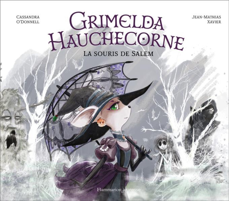 GRIMELDA HAUCHECORNE - LA SOUR - O'DONNELL/XAVIER - FLAMMARION