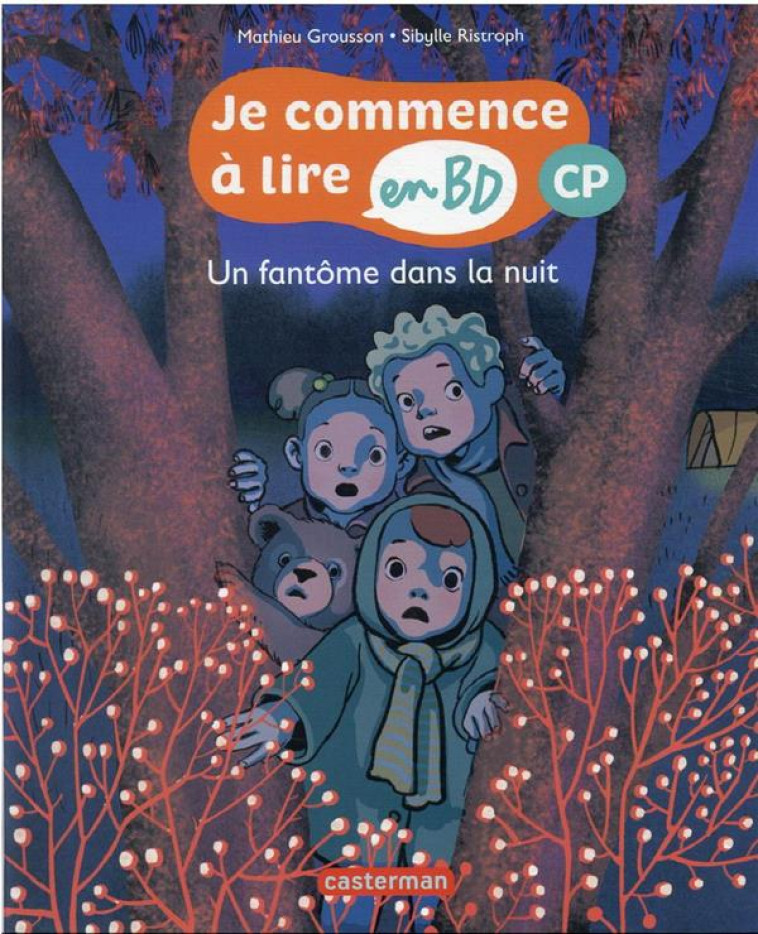 UN FANTOME DANS LA NUIT - GROUSSON/RISTROPH - CASTERMAN