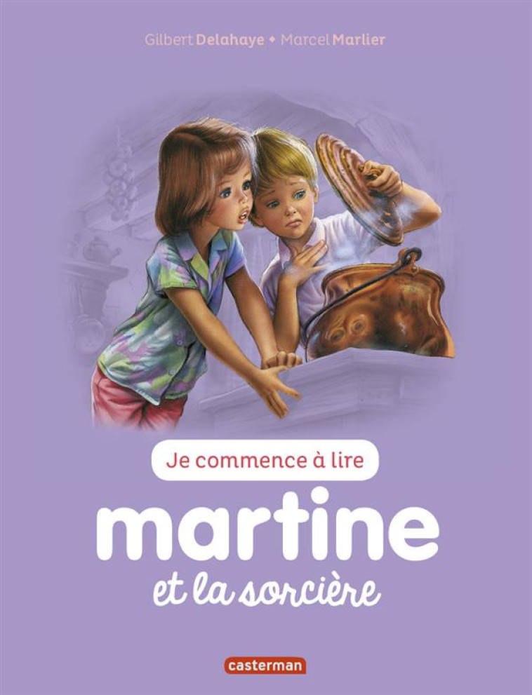 MARTINE JE COMMENCE A LIRE - T - DELAHAYE/MARLIER - Casterman