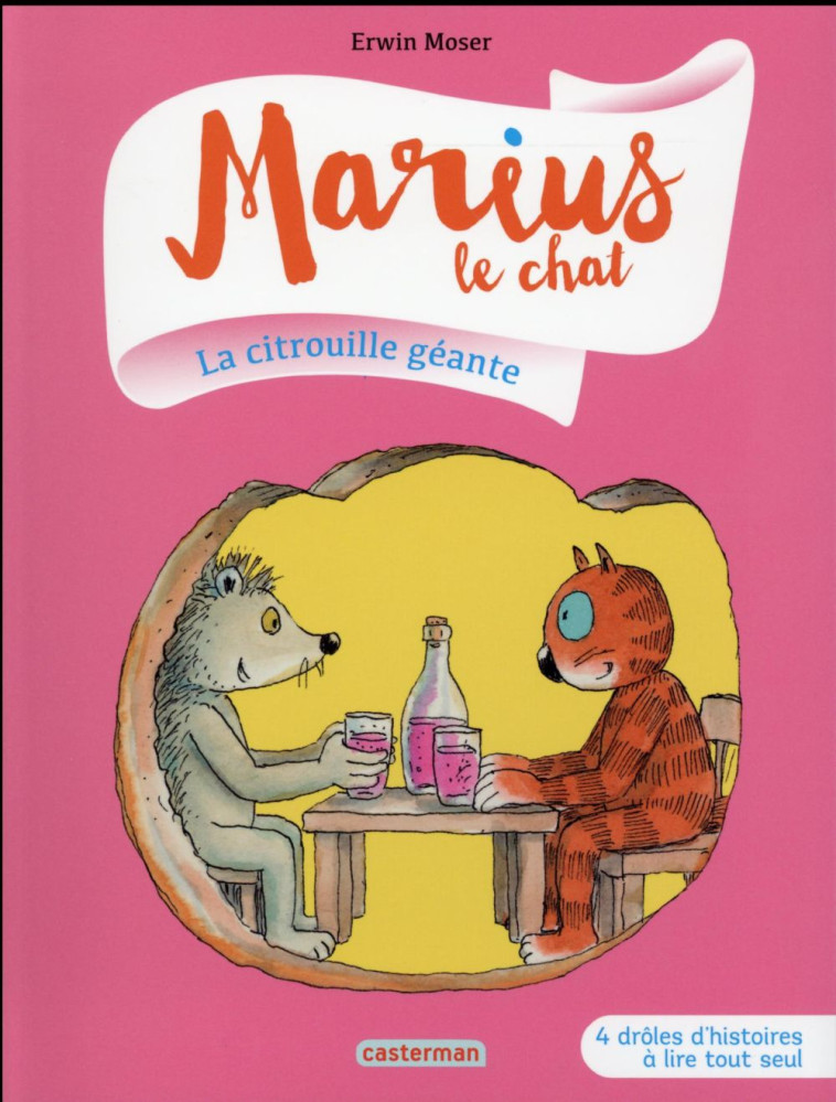 MARIUS LE CHAT T4 LA CITROUILL - MOSER ERWIN - Casterman