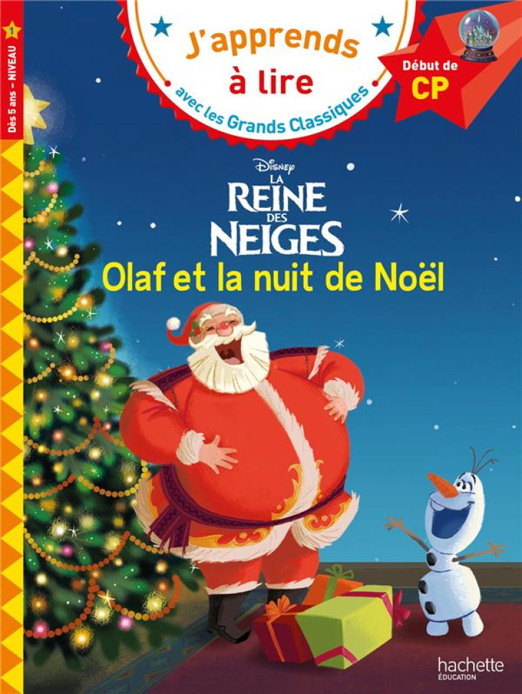 DISNEY - OLAF ET LA NUIT DE NO - ALBERTIN ISABELLE - HACHETTE