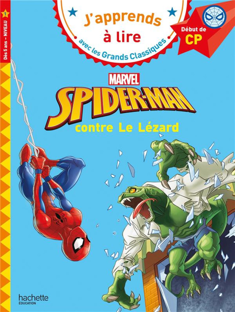 DISNEY MARVEL -  CP NIVEAU 1 S - ALBERTIN ISABELLE - HACHETTE