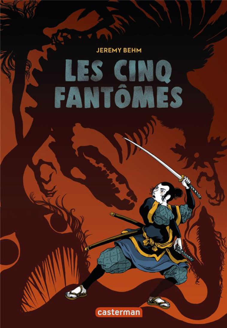 LES CINQ FANTOMES - BEHM/PENA - CASTERMAN