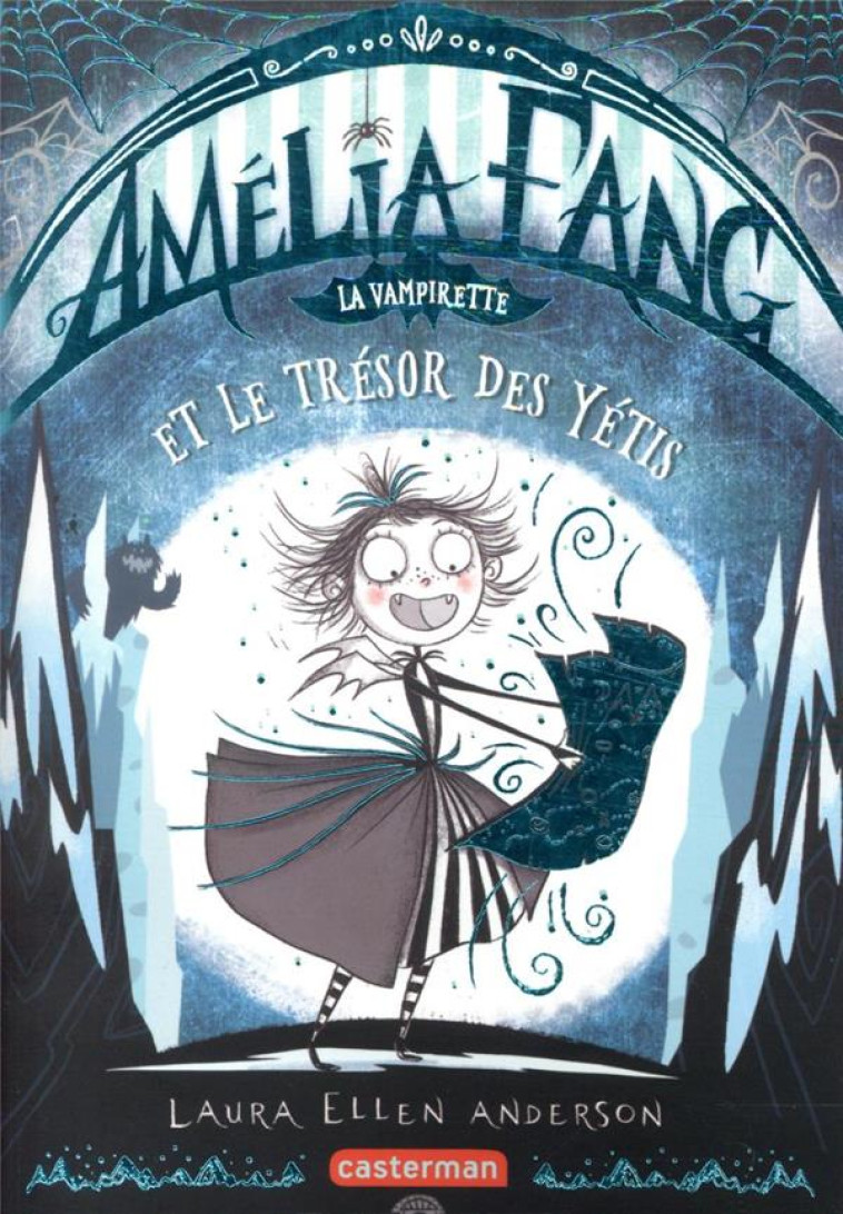 AMELIA FANG,LA VAMPIRETTE - T0 - ANDERSON - CASTERMAN