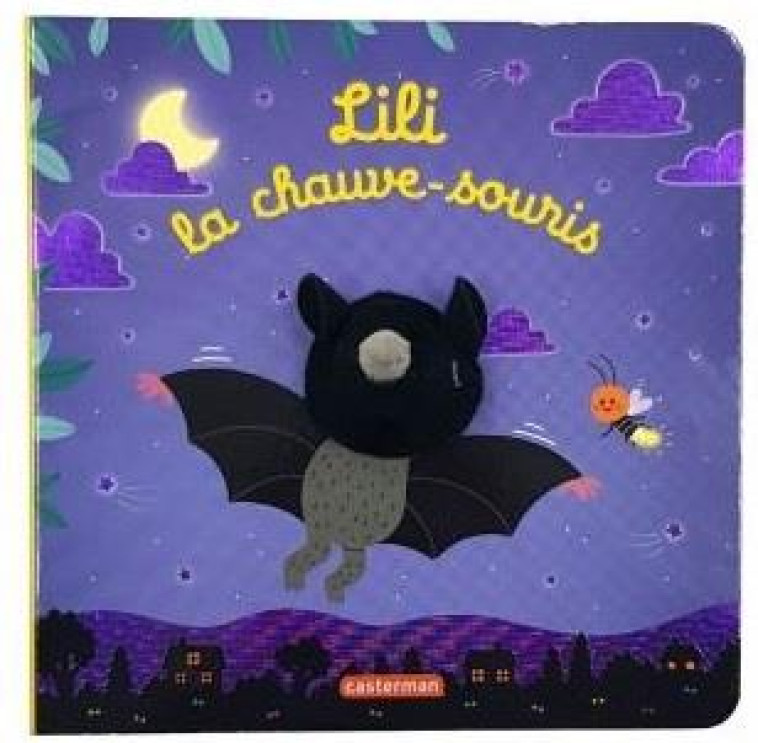 LILI LA CHAUVE-SOURIS - EDITIO - CHETAUD - CASTERMAN