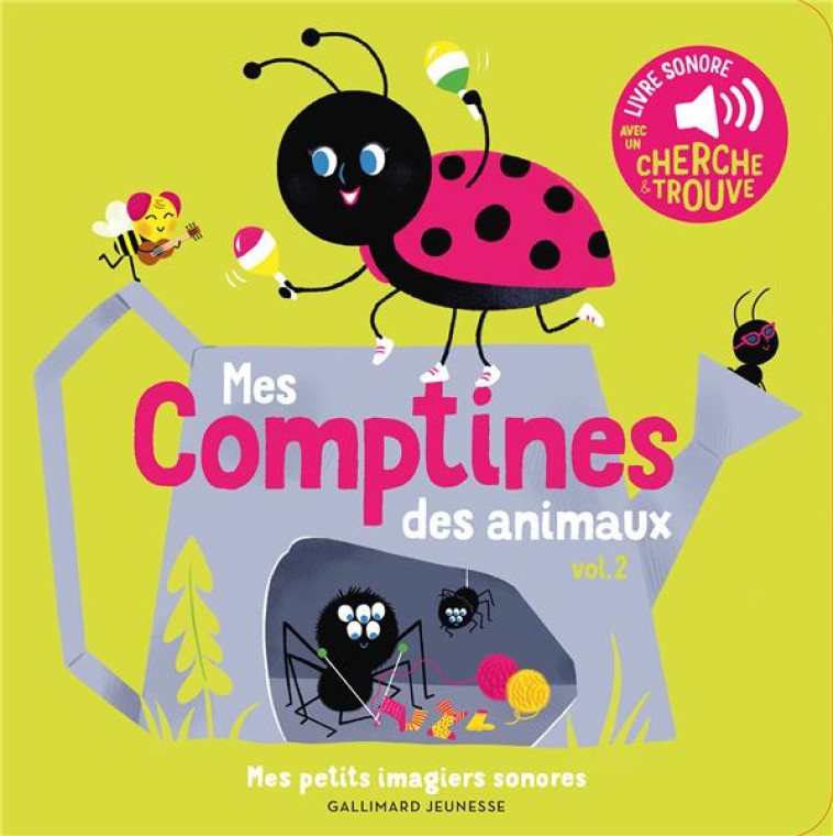 MES COMPTINES DES ANIMAUX - VO - FOUQUIER - GALLIMARD