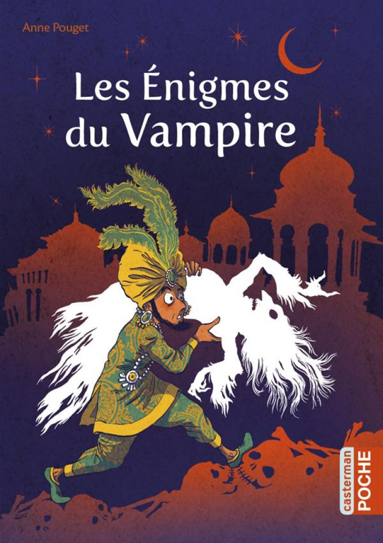 LES ENIGMES DU VAMPIRE - POUGET/HENON - Casterman