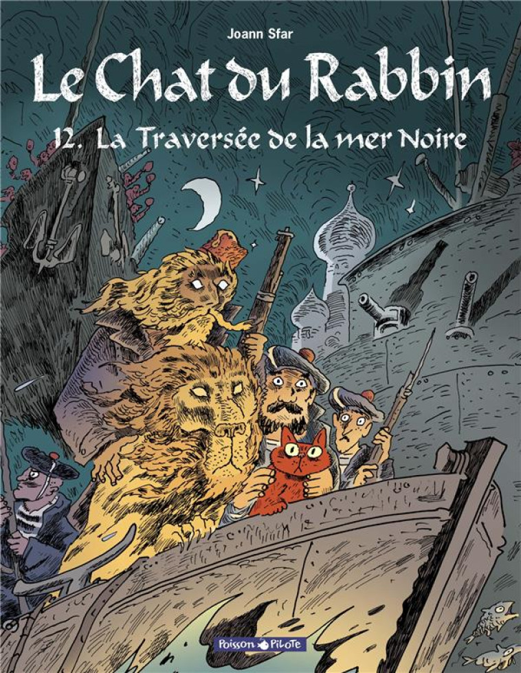 LE CHAT DU RABBIN  - TOME 12 - - SFAR JOANN - DARGAUD