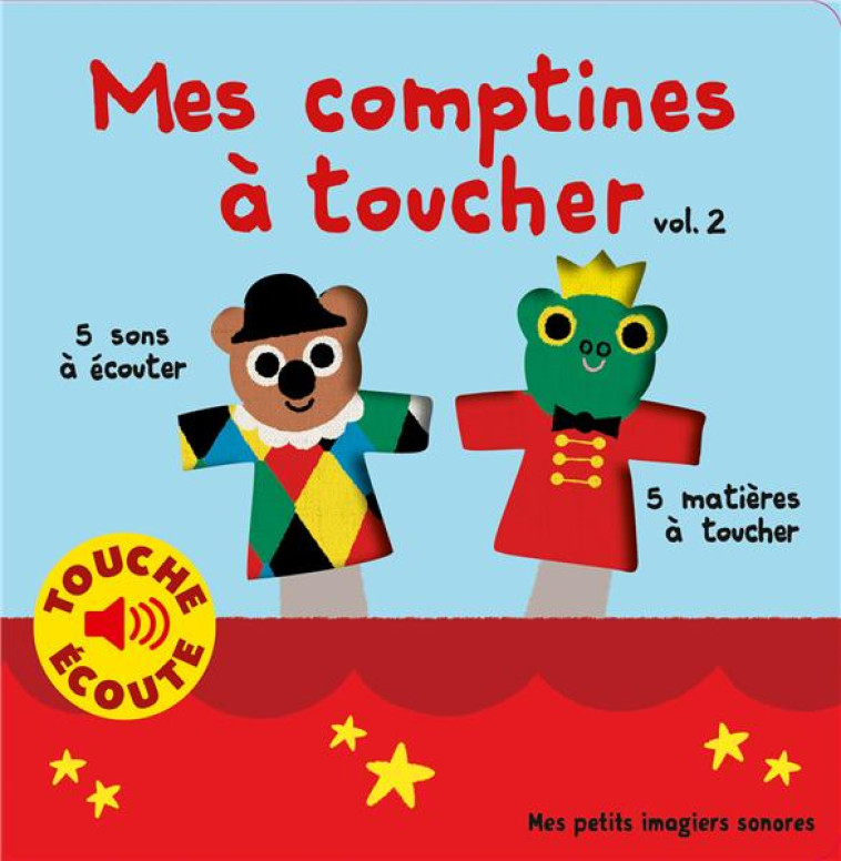 MES COMPTINES A TOUCHER, 2 - 5 - BILLET - GALLIMARD